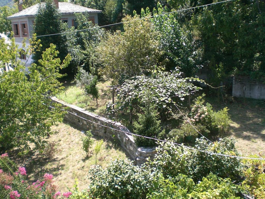 Pension Panos Agios Dimitrios  Luaran gambar