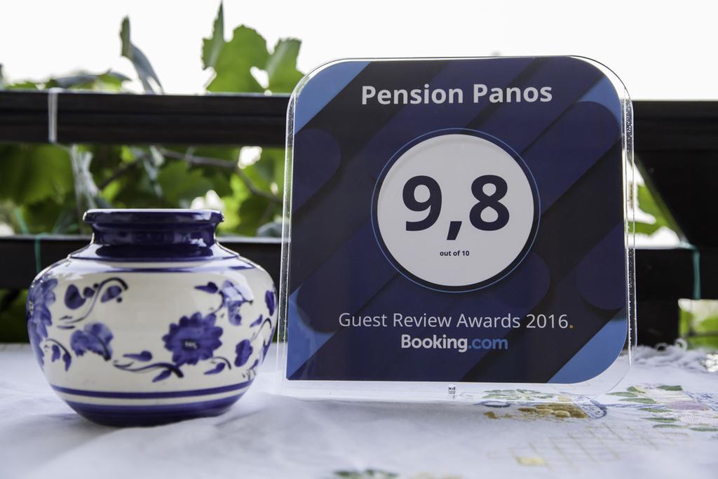 Pension Panos Agios Dimitrios  Luaran gambar