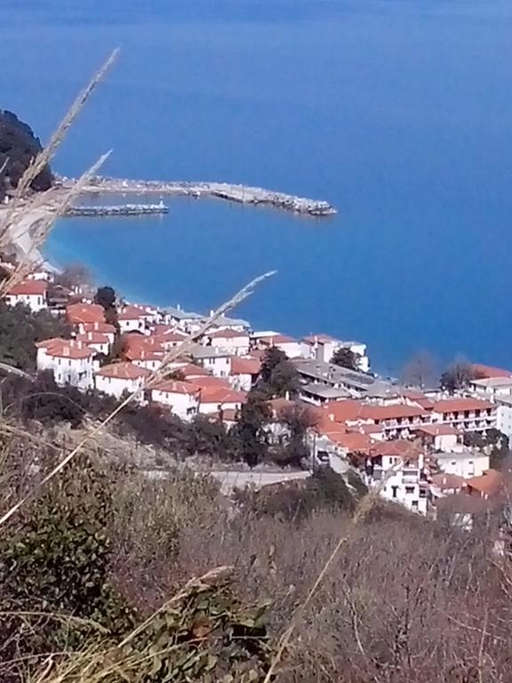 Pension Panos Agios Dimitrios  Luaran gambar