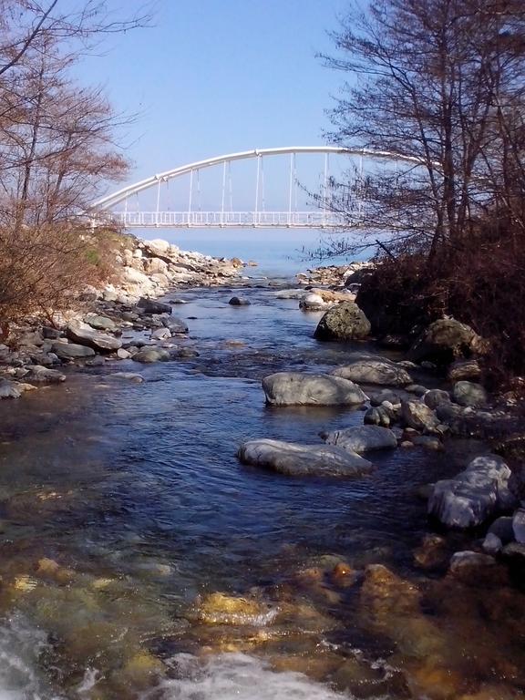 Pension Panos Agios Dimitrios  Luaran gambar