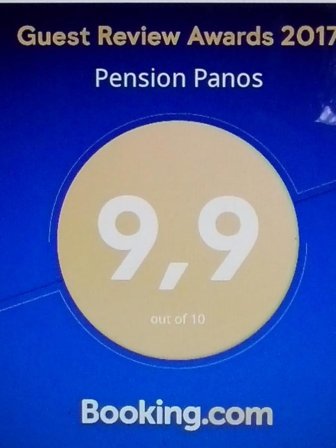 Pension Panos Agios Dimitrios  Luaran gambar